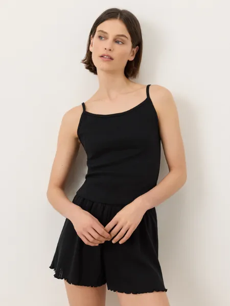 Organic Pointelle Cami